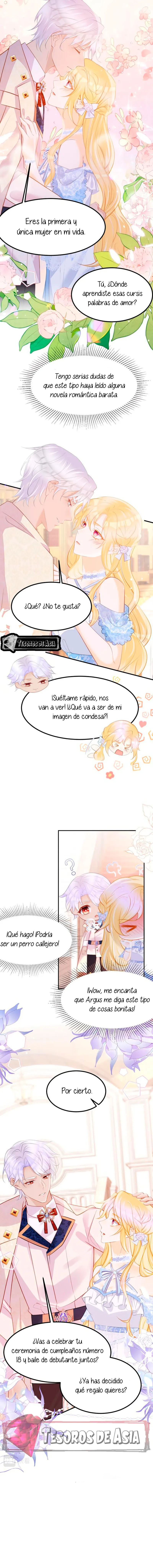¡No quiero ser la luz de la luna blanca del villano! Capitulo 56 página 11