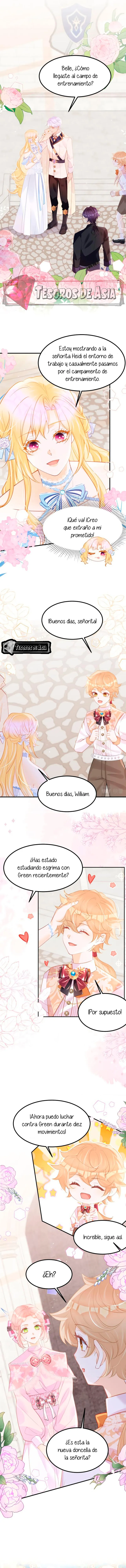 ¡No quiero ser la luz de la luna blanca del villano! Capitulo 56 página 2