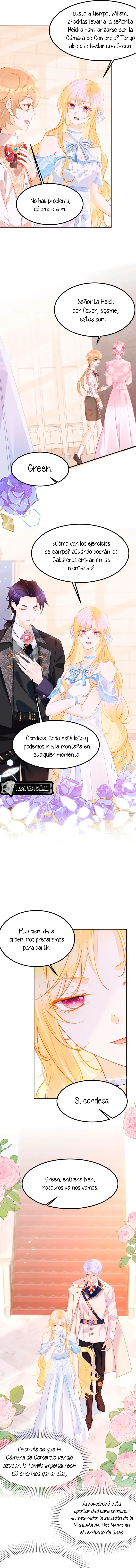 ¡No quiero ser la luz de la luna blanca del villano! Capitulo 56 página 5