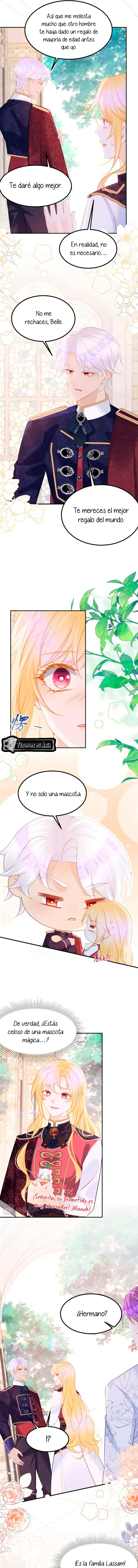 ¡No quiero ser la luz de la luna blanca del villano! Capitulo 57 página 10