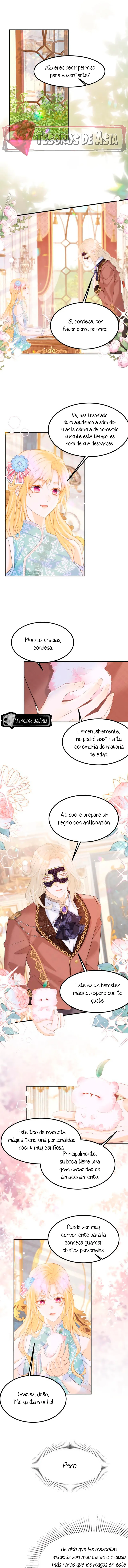 ¡No quiero ser la luz de la luna blanca del villano! Capitulo 57 página 2