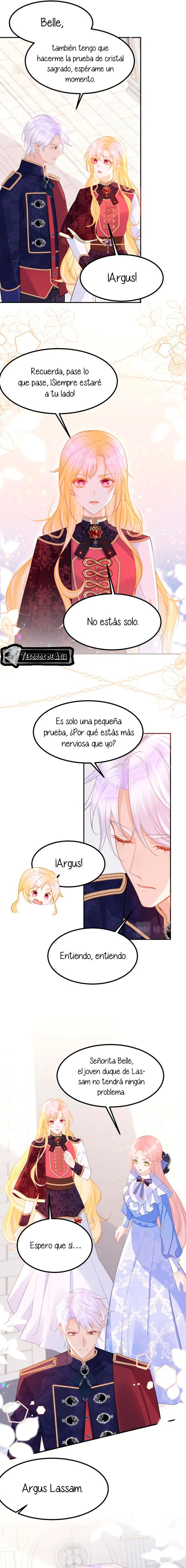 ¡No quiero ser la luz de la luna blanca del villano! Capitulo 58 página 11