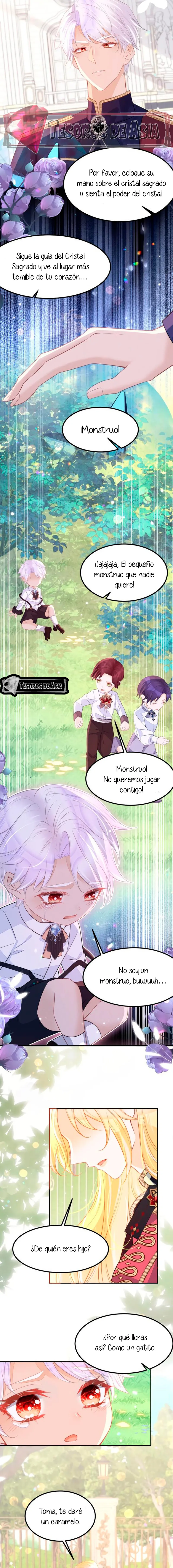 ¡No quiero ser la luz de la luna blanca del villano! Capitulo 58 página 12