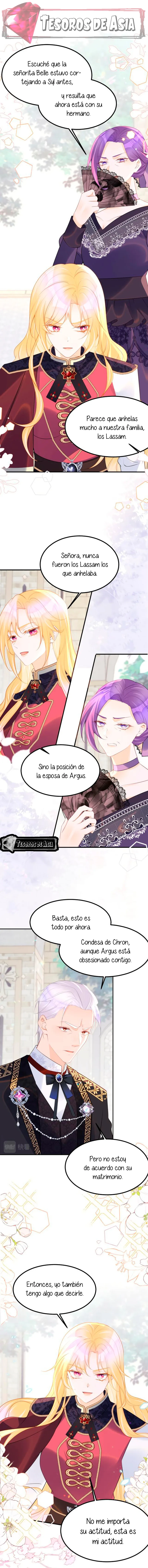 ¡No quiero ser la luz de la luna blanca del villano! Capitulo 58 página 2
