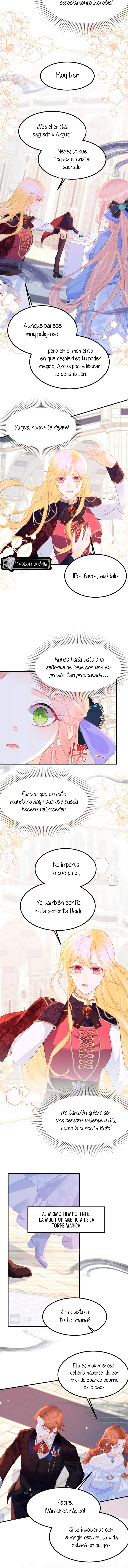¡No quiero ser la luz de la luna blanca del villano! Capitulo 60 página 10