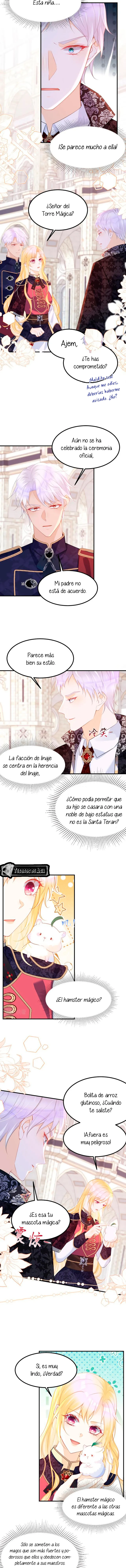 ¡No quiero ser la luz de la luna blanca del villano! Capitulo 61 página 7