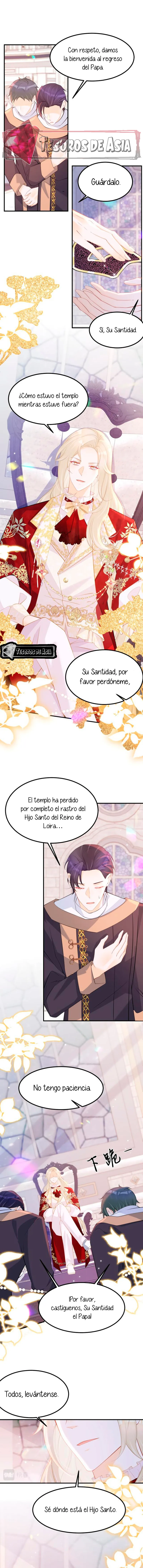 ¡No quiero ser la luz de la luna blanca del villano! Capitulo 62 página 2