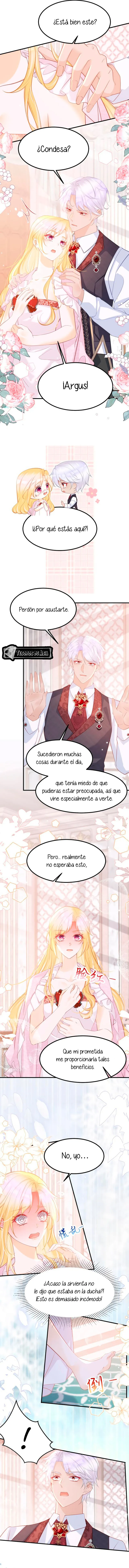 ¡No quiero ser la luz de la luna blanca del villano! Capitulo 62 página 6