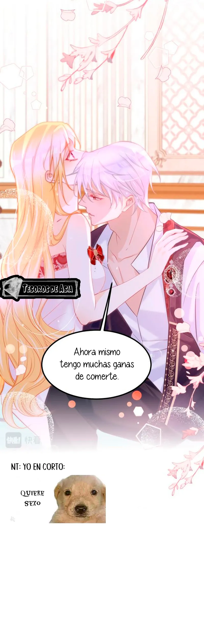 ¡No quiero ser la luz de la luna blanca del villano! Capitulo 62 página 8