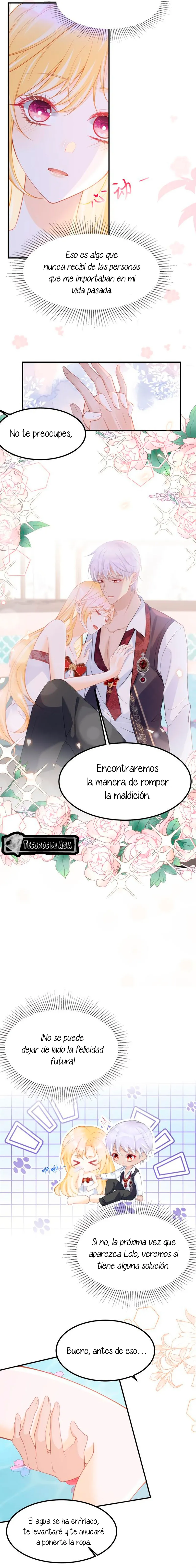 ¡No quiero ser la luz de la luna blanca del villano! Capitulo 63 página 5