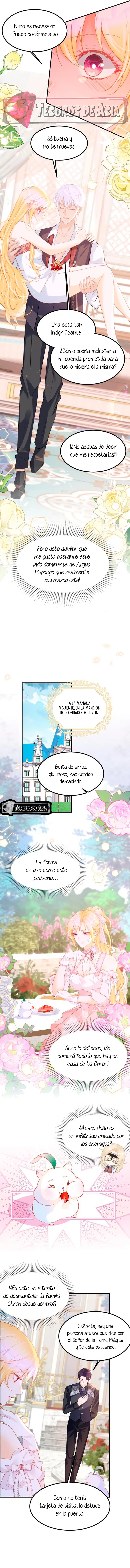 ¡No quiero ser la luz de la luna blanca del villano! Capitulo 63 página 6