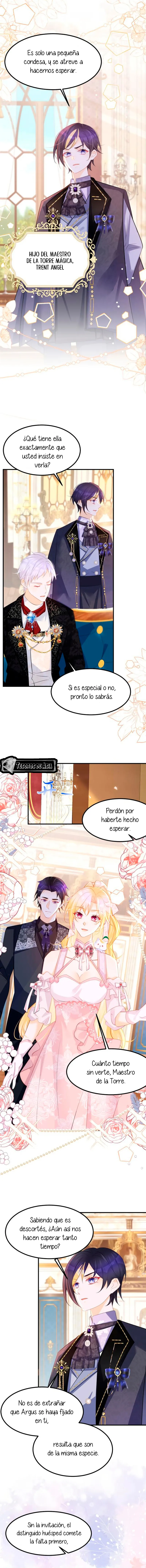 ¡No quiero ser la luz de la luna blanca del villano! Capitulo 63 página 8