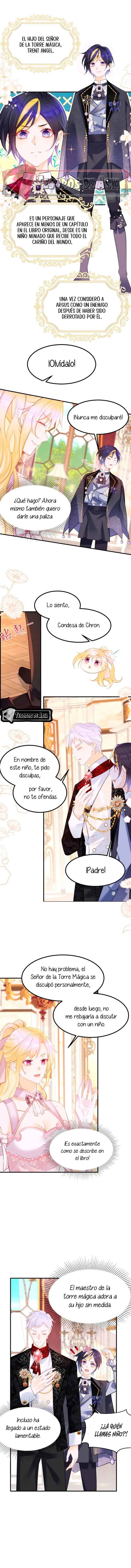 ¡No quiero ser la luz de la luna blanca del villano! Capitulo 64 página 2