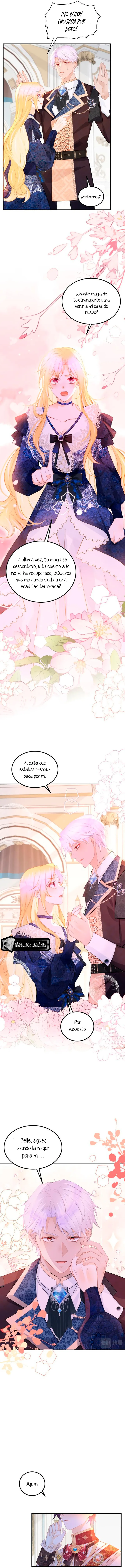 ¡No quiero ser la luz de la luna blanca del villano! Capitulo 65 página 4