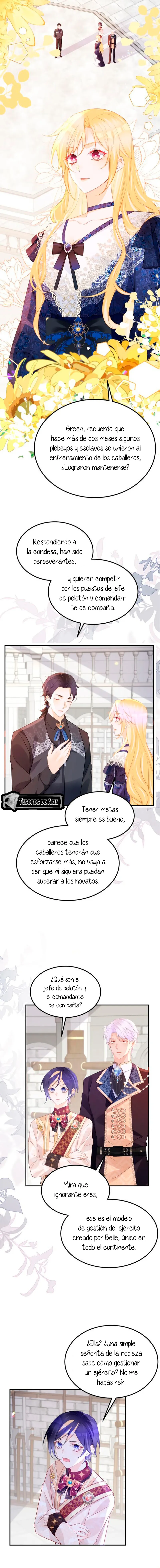 ¡No quiero ser la luz de la luna blanca del villano! Capitulo 65 página 7
