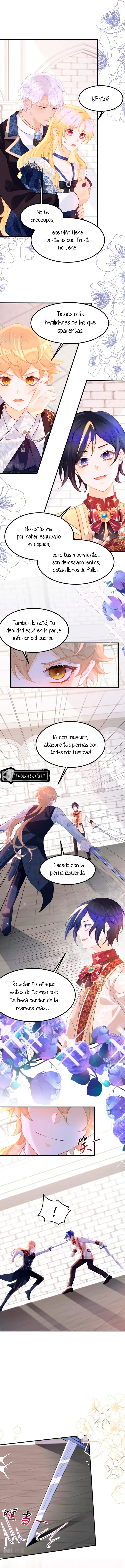 ¡No quiero ser la luz de la luna blanca del villano! Capitulo 66 página 10