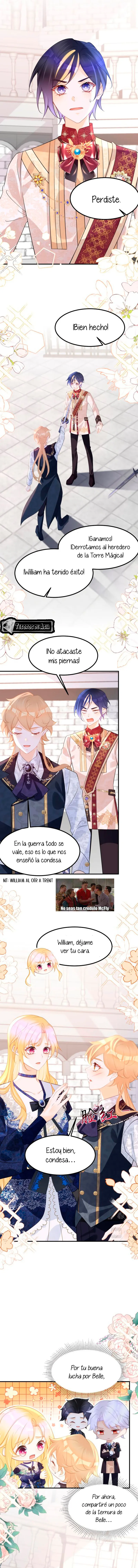 ¡No quiero ser la luz de la luna blanca del villano! Capitulo 66 página 11