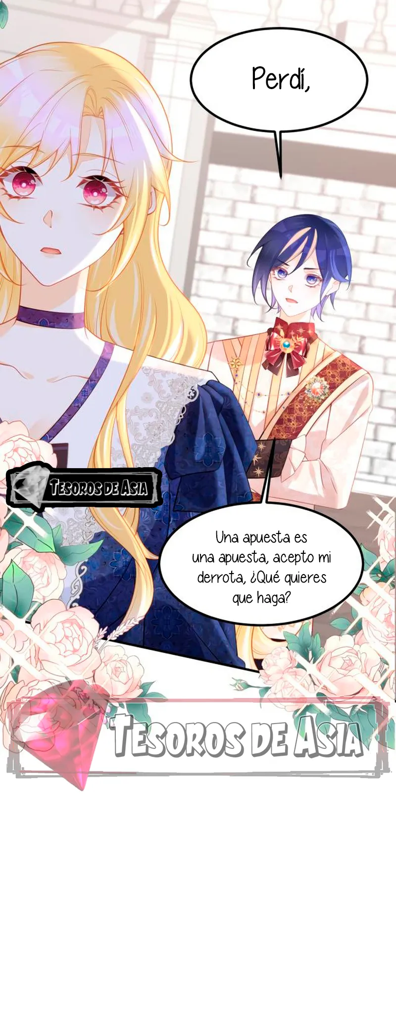 ¡No quiero ser la luz de la luna blanca del villano! Capitulo 66 página 12