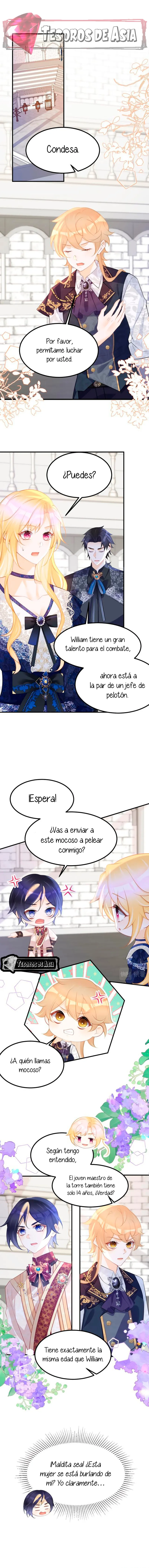 ¡No quiero ser la luz de la luna blanca del villano! Capitulo 66 página 2