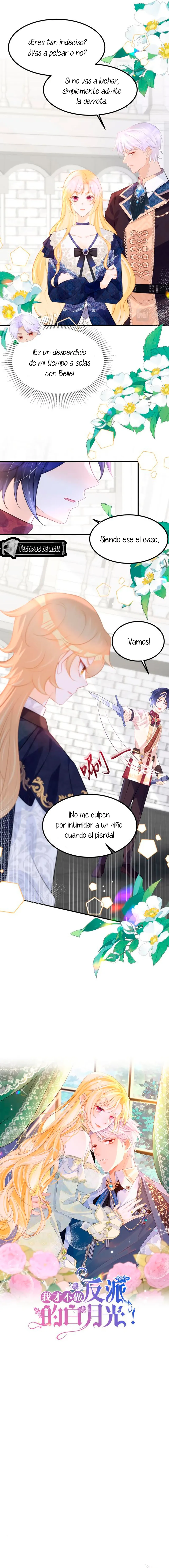 ¡No quiero ser la luz de la luna blanca del villano! Capitulo 66 página 4