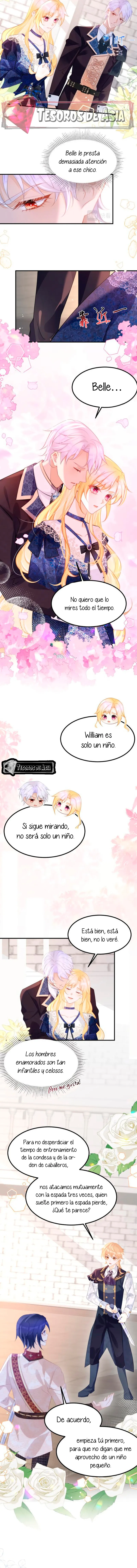 ¡No quiero ser la luz de la luna blanca del villano! Capitulo 66 página 7