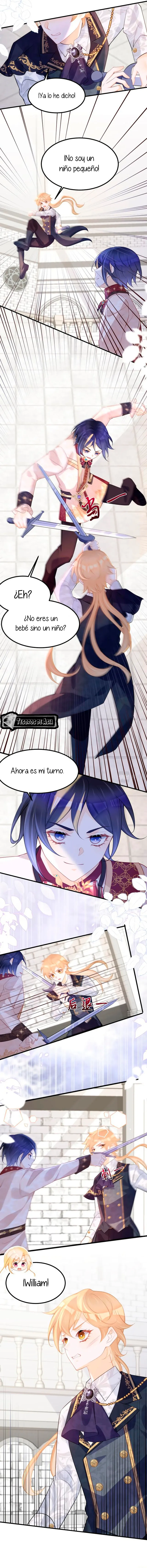 ¡No quiero ser la luz de la luna blanca del villano! Capitulo 66 página 8