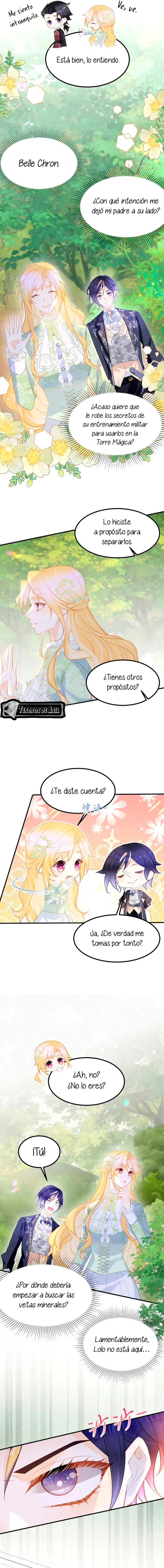 ¡No quiero ser la luz de la luna blanca del villano! Capitulo 67 página 10