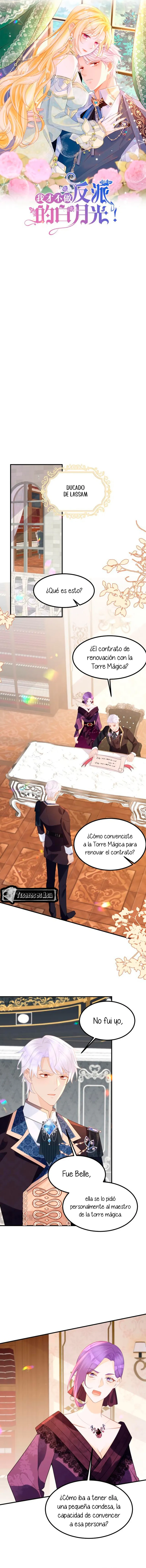 ¡No quiero ser la luz de la luna blanca del villano! Capitulo 67 página 4
