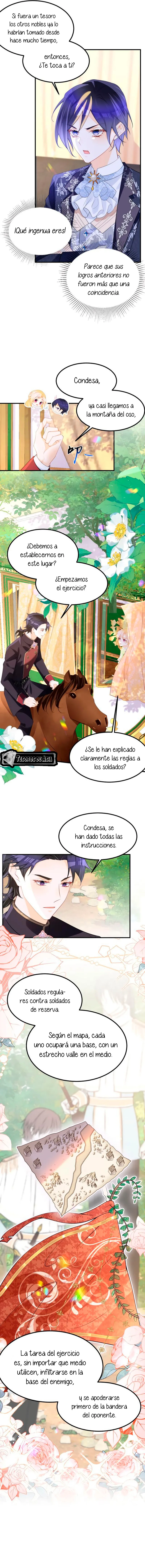 ¡No quiero ser la luz de la luna blanca del villano! Capitulo 67 página 7