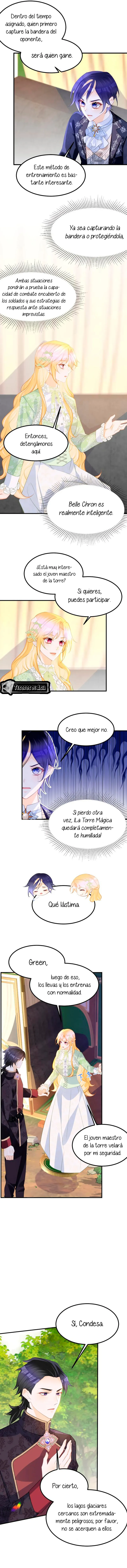 ¡No quiero ser la luz de la luna blanca del villano! Capitulo 67 página 9