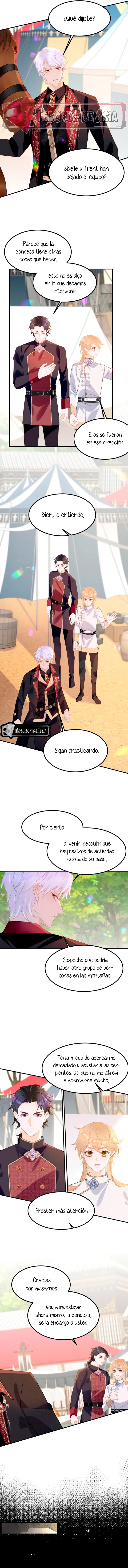 ¡No quiero ser la luz de la luna blanca del villano! Capitulo 68 página 6
