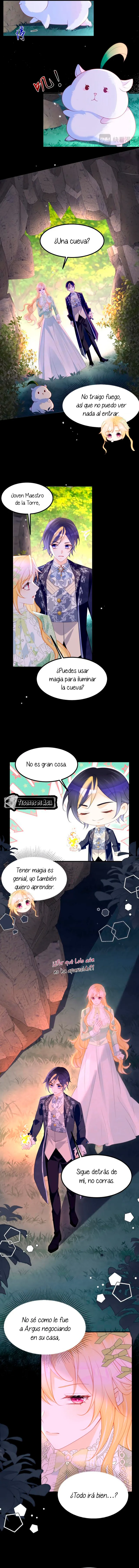 ¡No quiero ser la luz de la luna blanca del villano! Capitulo 68 página 7