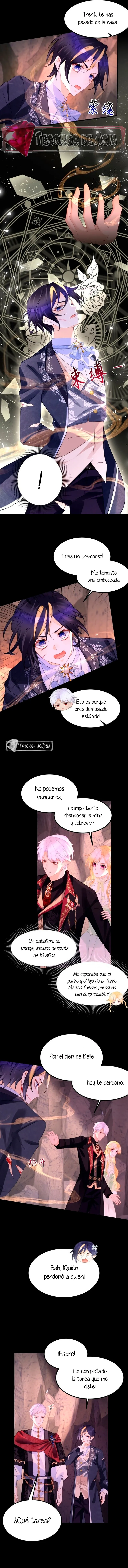 ¡No quiero ser la luz de la luna blanca del villano! Capitulo 69 página 6