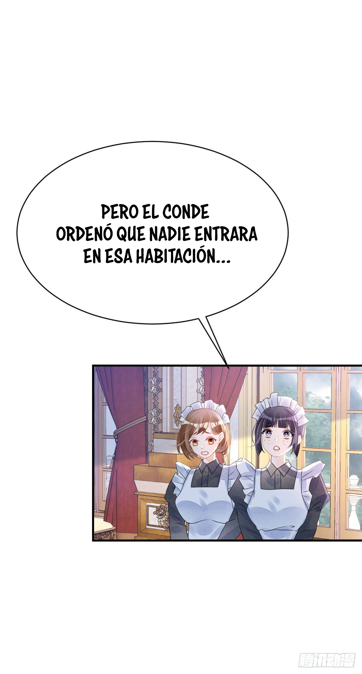 ¡No quiero ser la luz de la luna blanca del villano! Capitulo 7 página 18