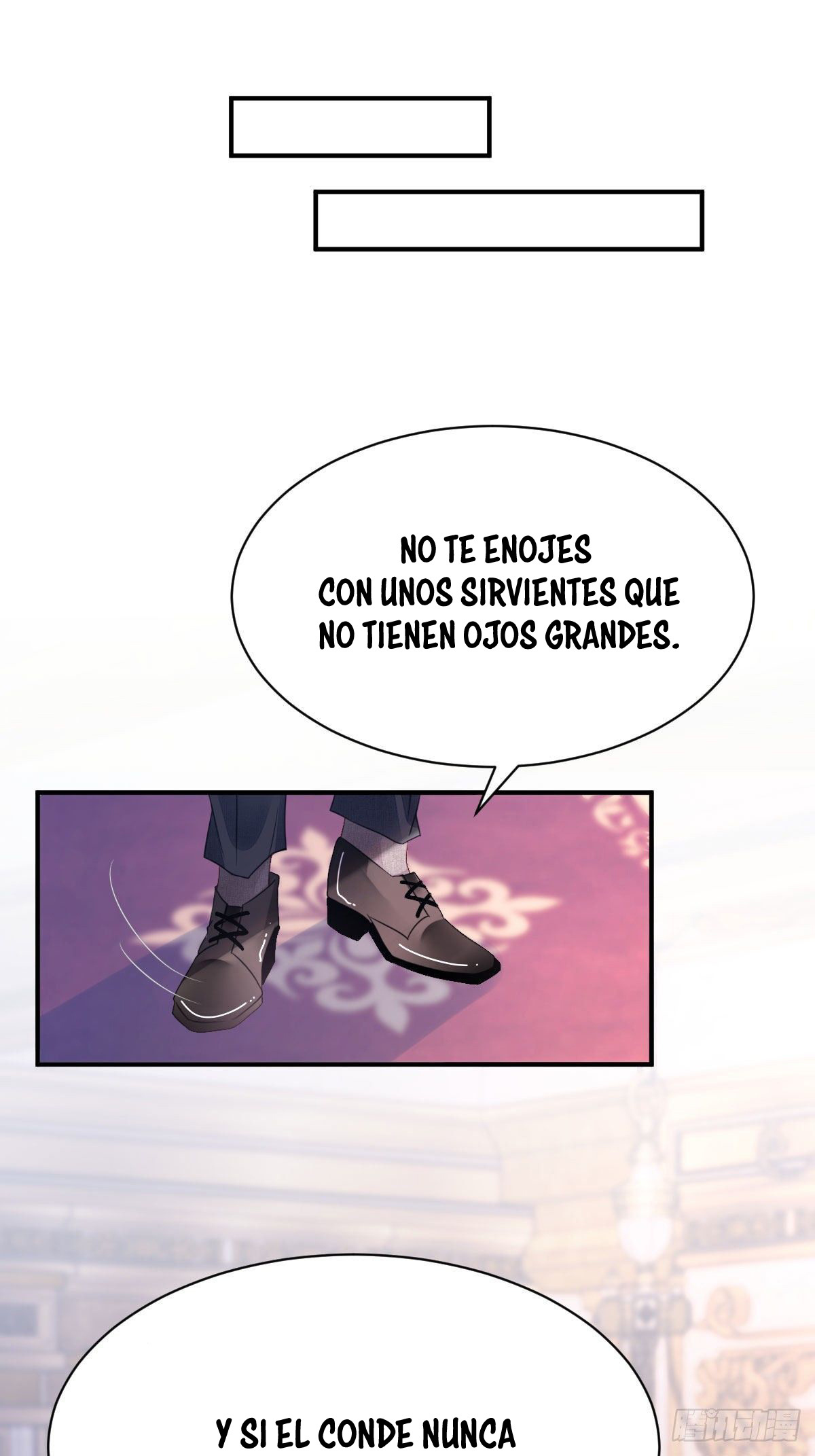 ¡No quiero ser la luz de la luna blanca del villano! Capitulo 7 página 22