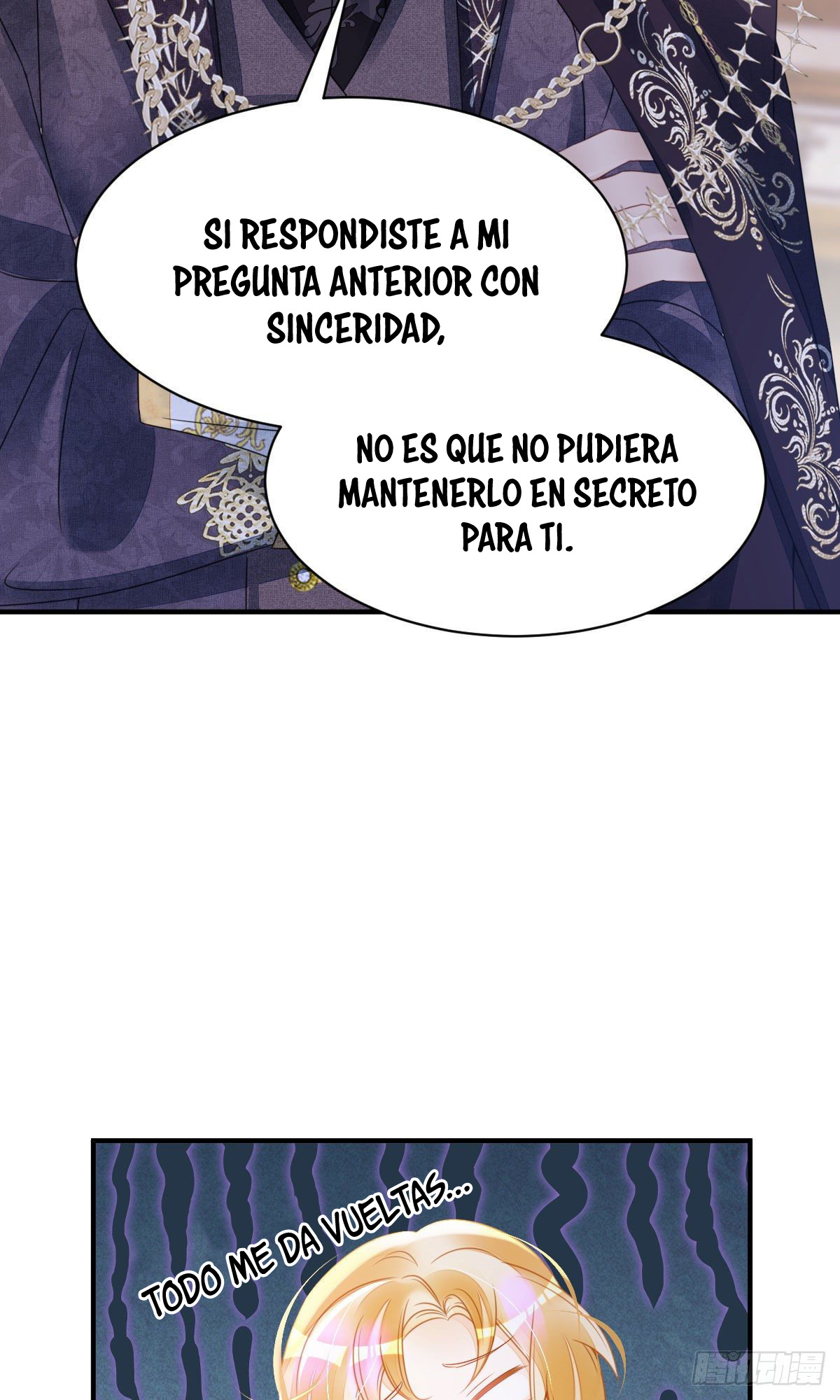 ¡No quiero ser la luz de la luna blanca del villano! Capitulo 7 página 37