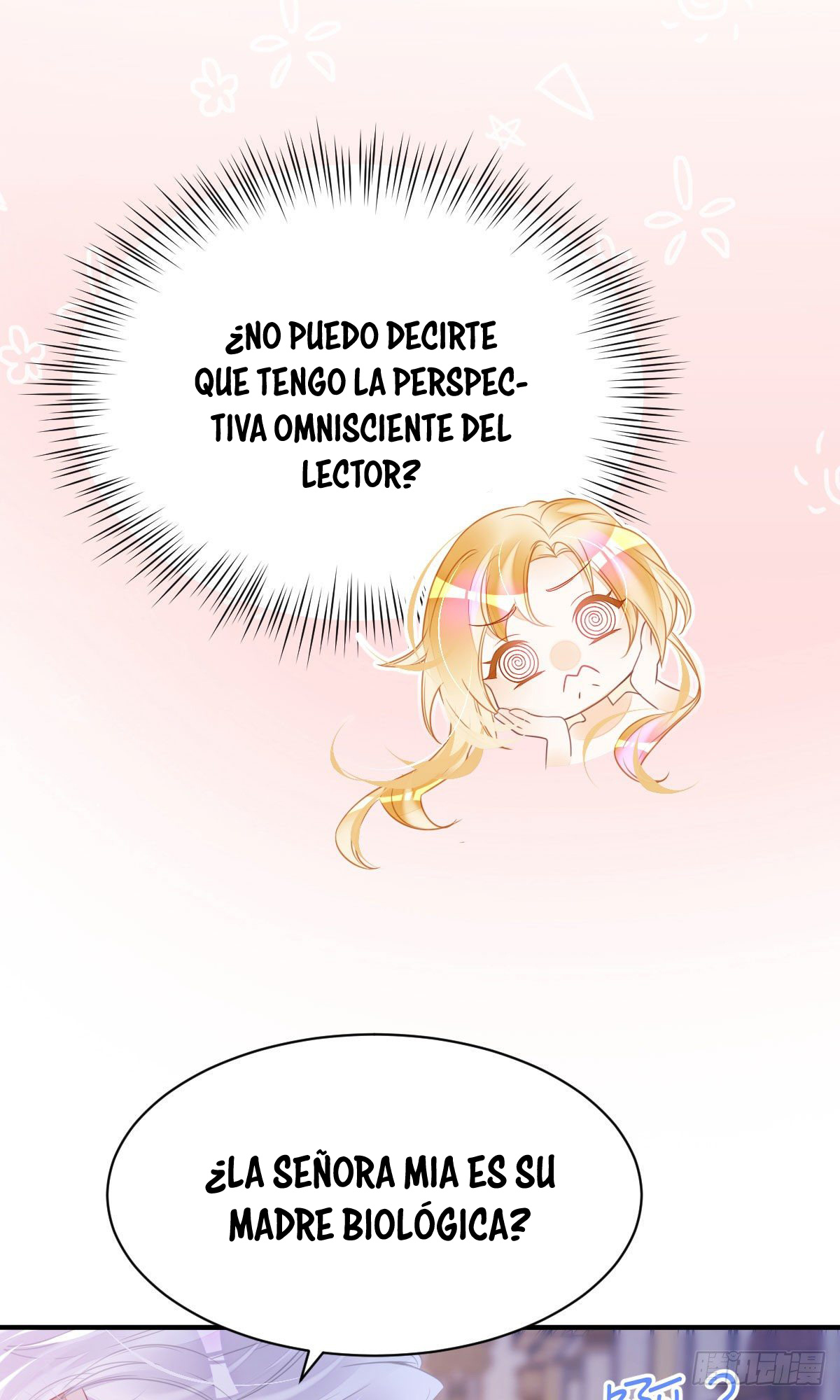 ¡No quiero ser la luz de la luna blanca del villano! Capitulo 7 página 40