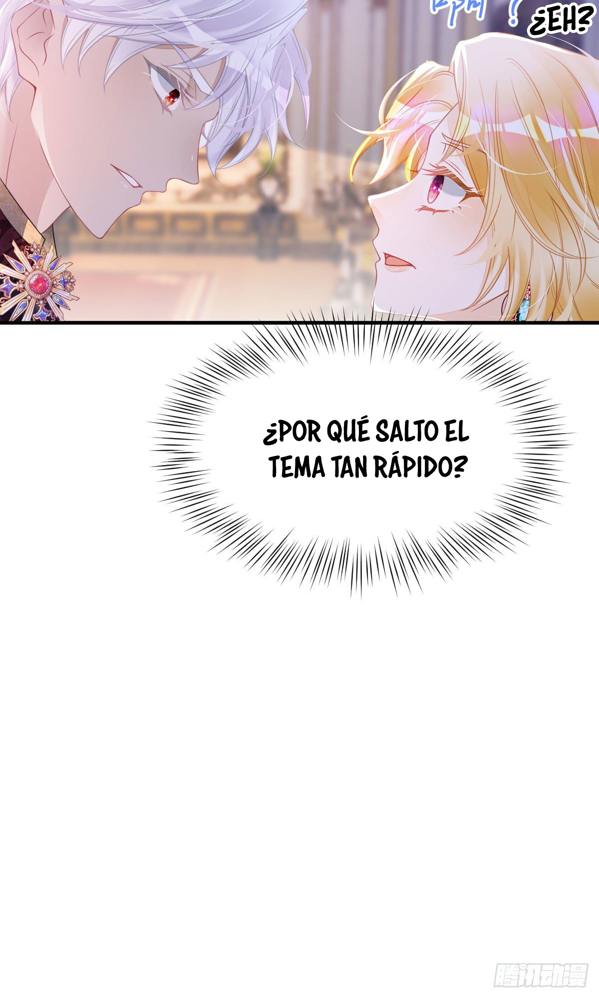 ¡No quiero ser la luz de la luna blanca del villano! Capitulo 7 página 41