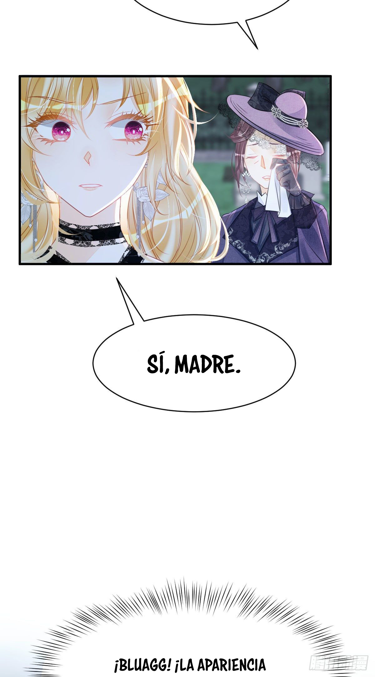 ¡No quiero ser la luz de la luna blanca del villano! Capitulo 7 página 59