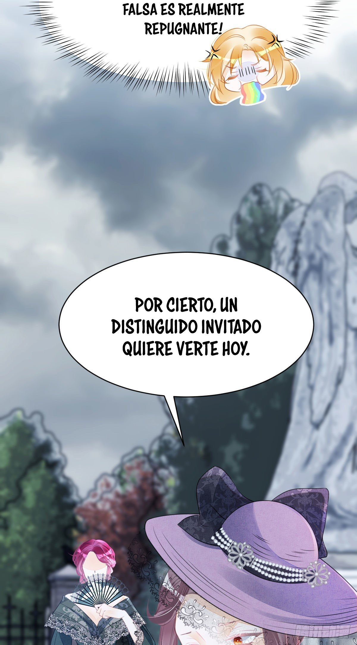 ¡No quiero ser la luz de la luna blanca del villano! Capitulo 7 página 60