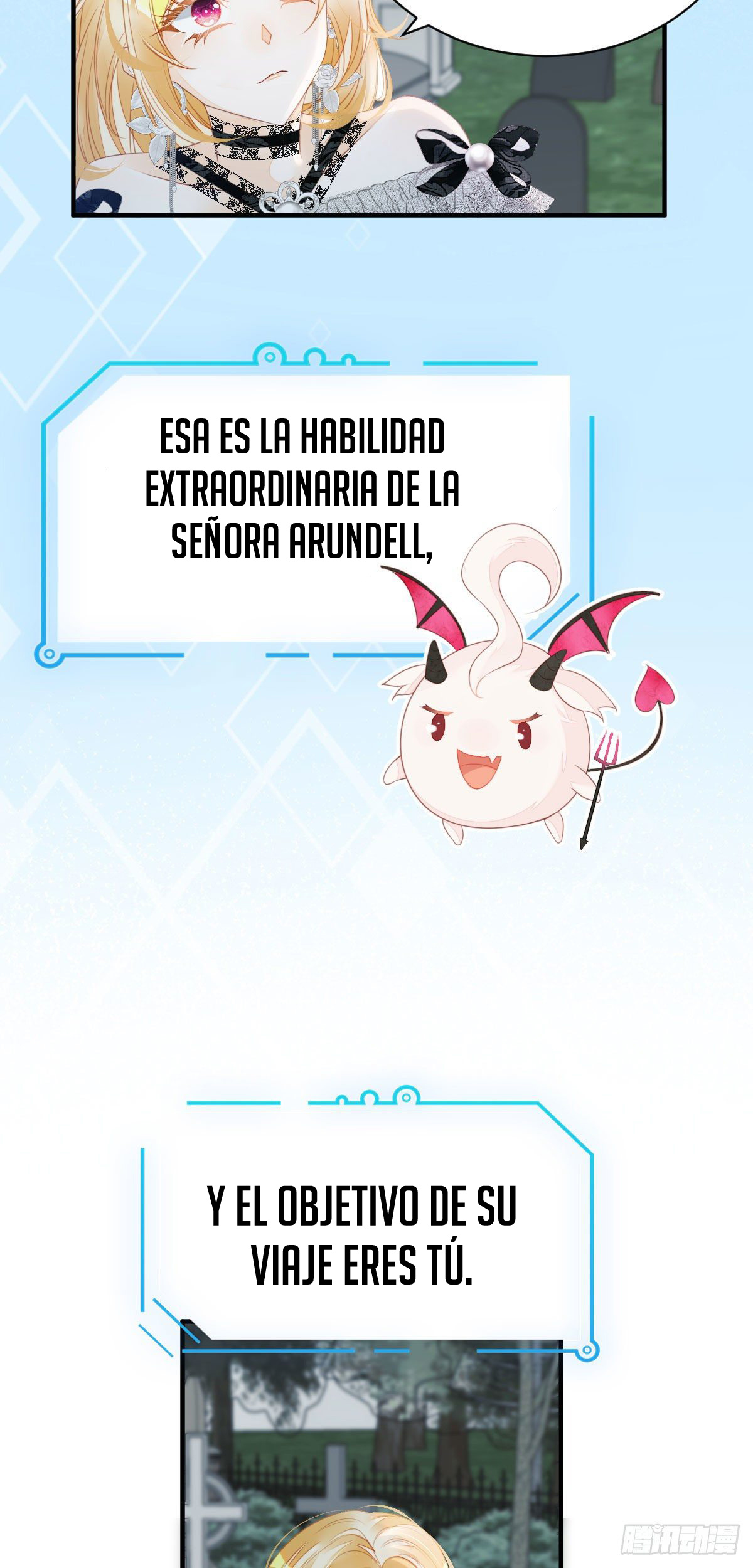 ¡No quiero ser la luz de la luna blanca del villano! Capitulo 7 página 70