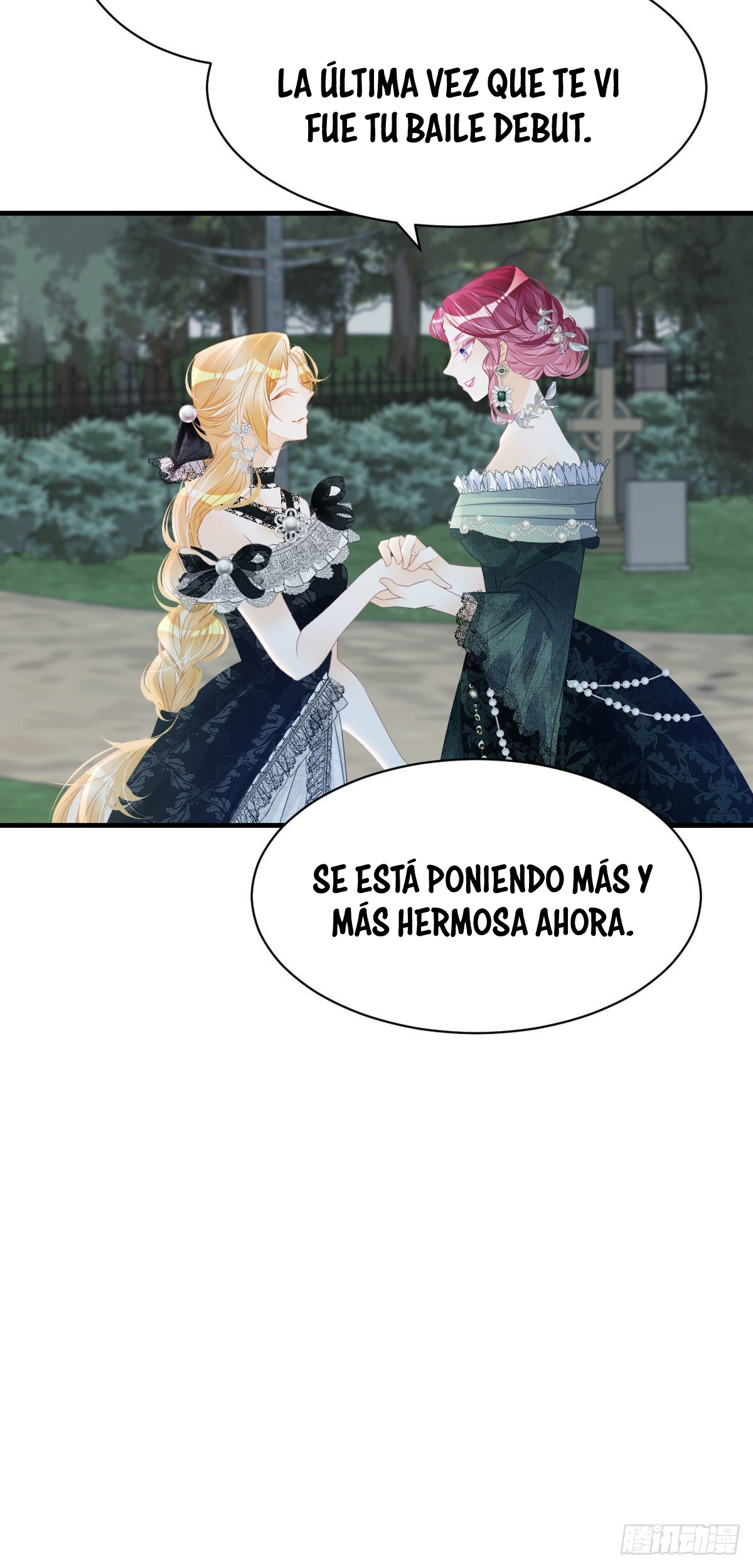 ¡No quiero ser la luz de la luna blanca del villano! Capitulo 7 página 73