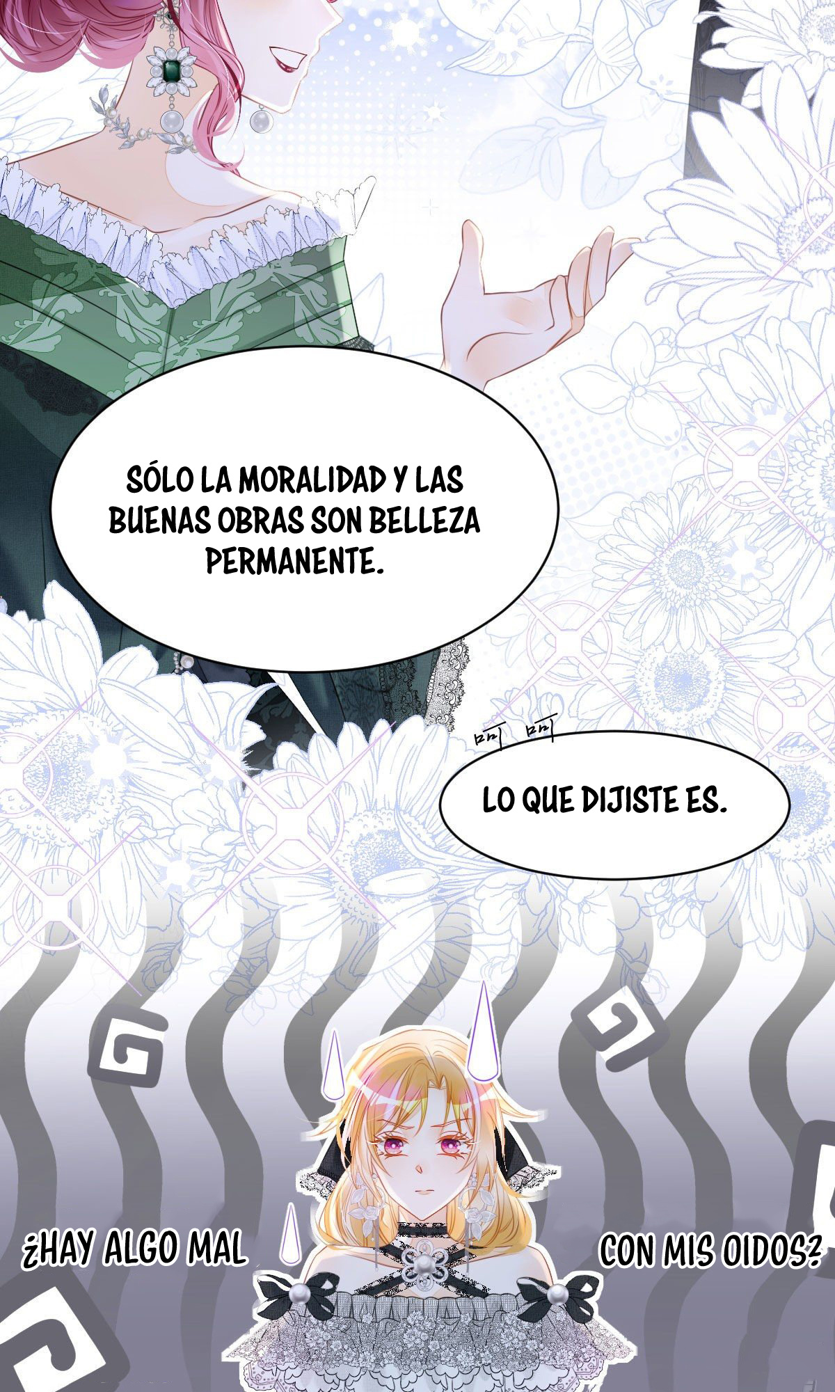 ¡No quiero ser la luz de la luna blanca del villano! Capitulo 7 página 75