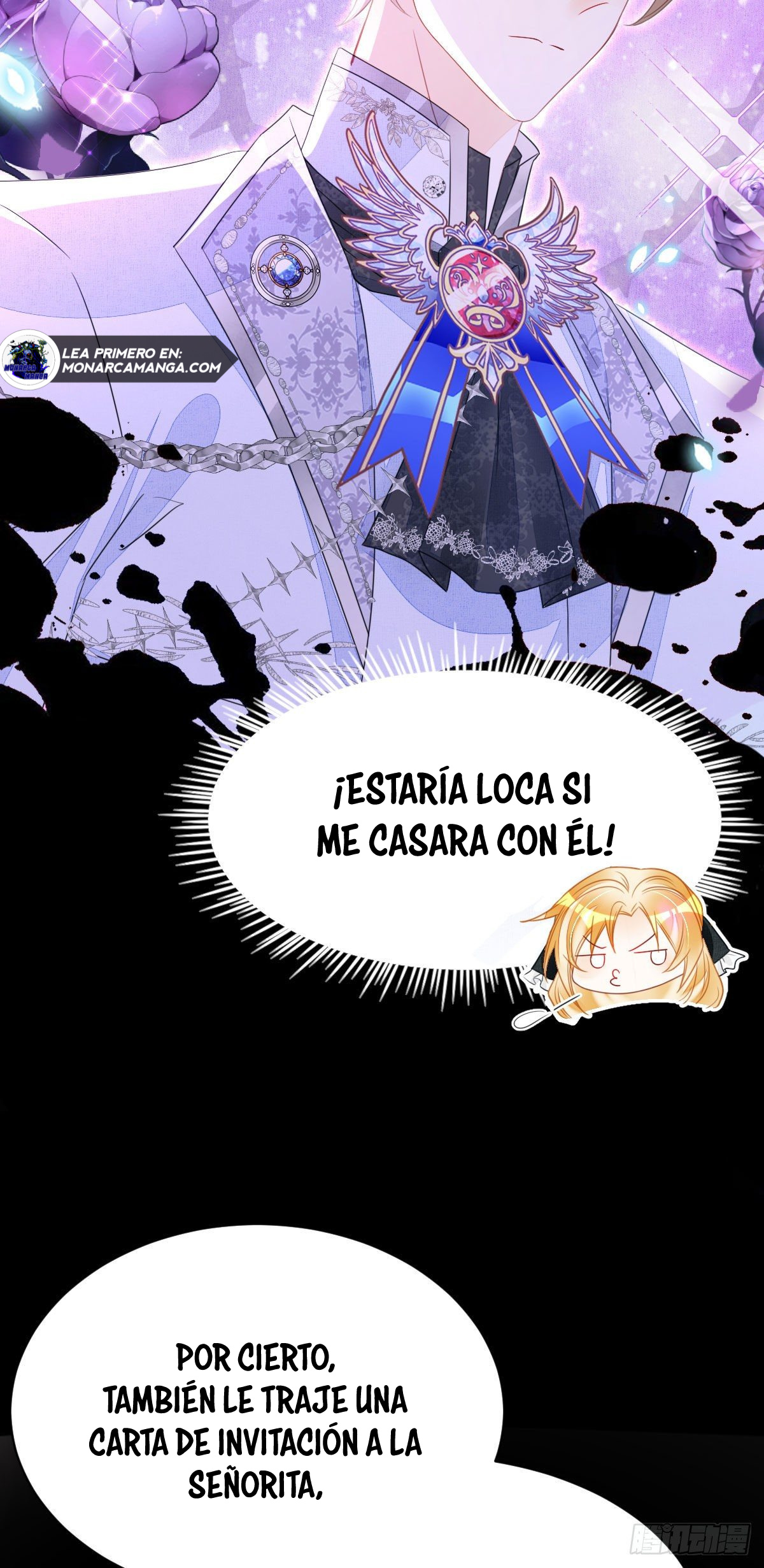 ¡No quiero ser la luz de la luna blanca del villano! Capitulo 7 página 81