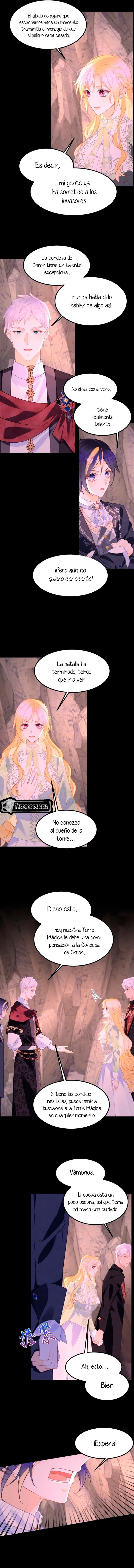¡No quiero ser la luz de la luna blanca del villano! Capitulo 71 página 4
