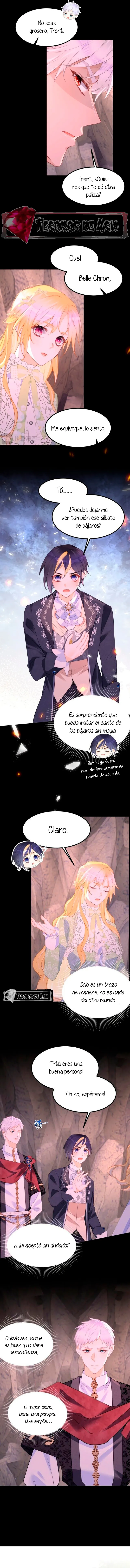 ¡No quiero ser la luz de la luna blanca del villano! Capitulo 71 página 5