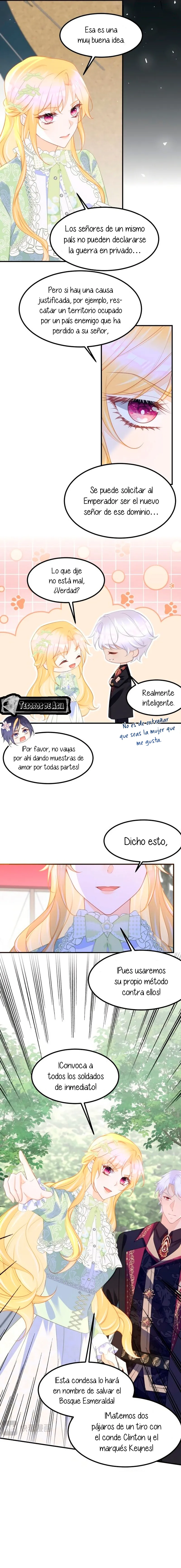 ¡No quiero ser la luz de la luna blanca del villano! Capitulo 71 página 8