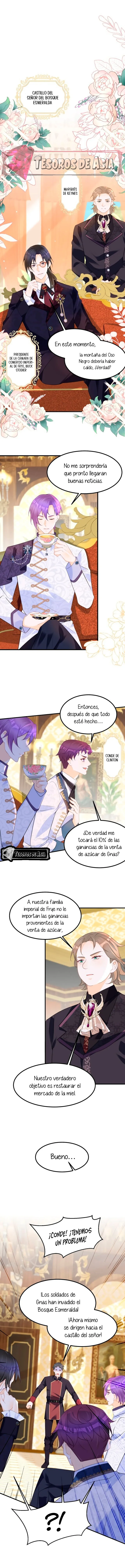 ¡No quiero ser la luz de la luna blanca del villano! Capitulo 72 página 2