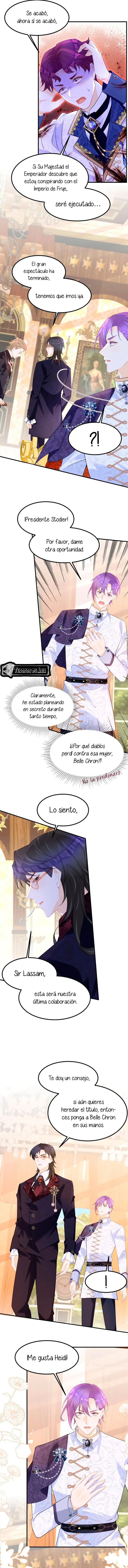 ¡No quiero ser la luz de la luna blanca del villano! Capitulo 72 página 4