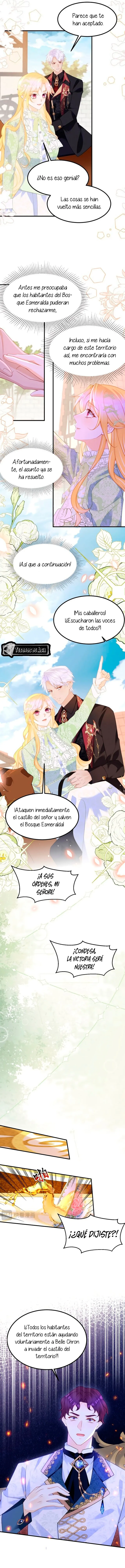 ¡No quiero ser la luz de la luna blanca del villano! Capitulo 72 página 6